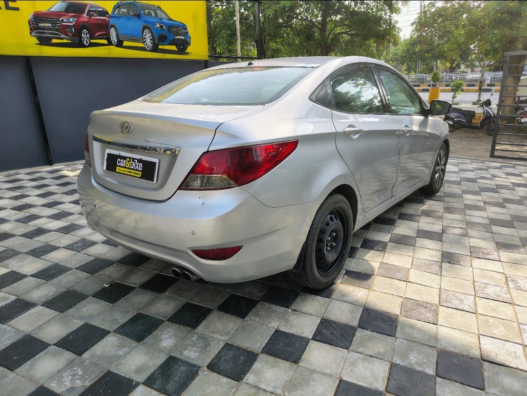 Used 2014 Hyundai Fluidic Verna Used 2014 Hyundai Fluidic Verna