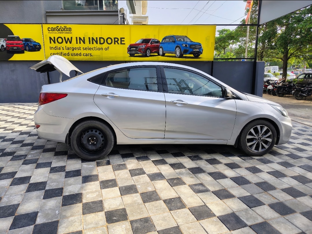 Used 2014 Hyundai Fluidic Verna Used 2014 Hyundai Fluidic Verna