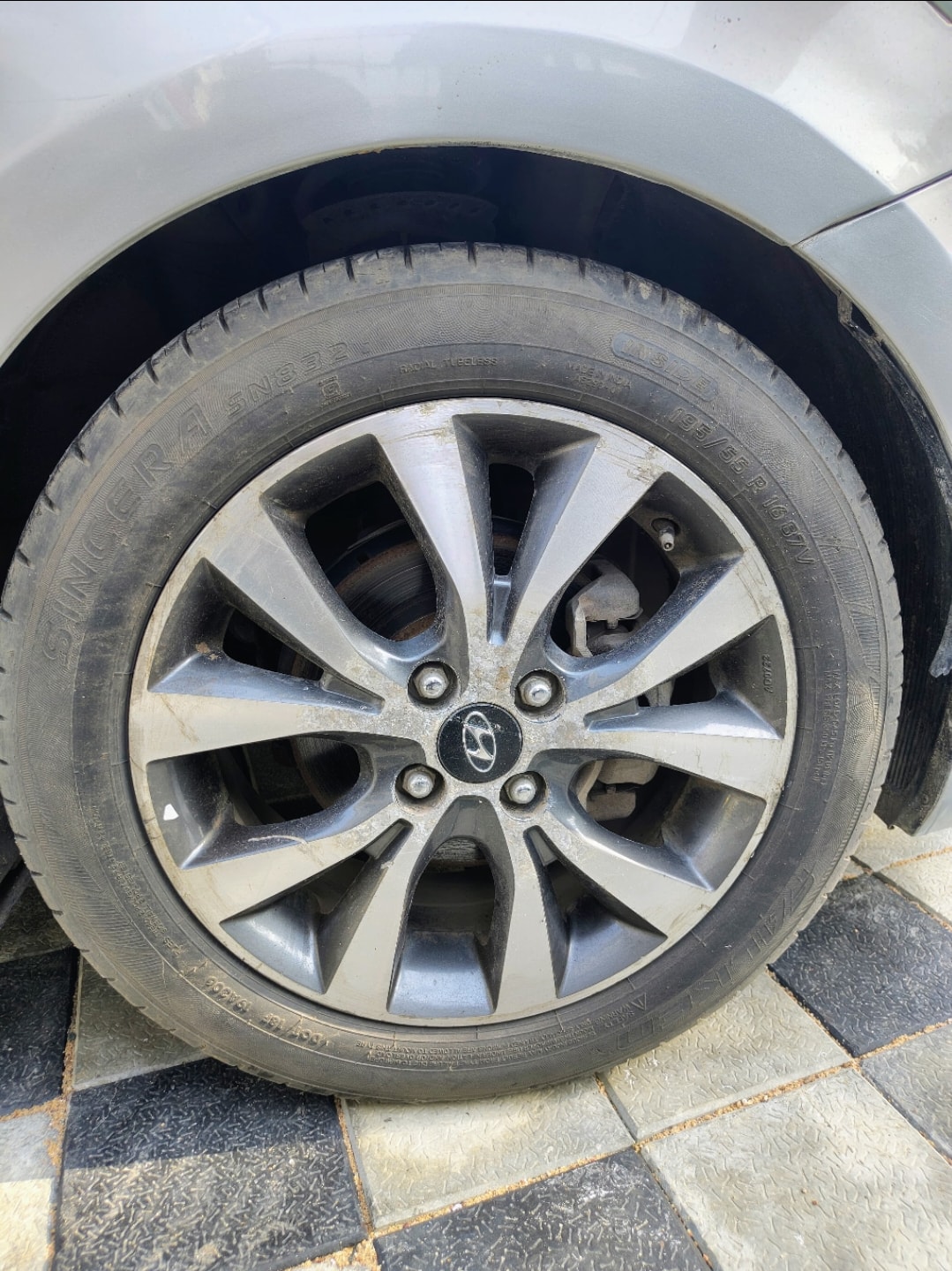 Used 2014 Hyundai Fluidic Verna Used 2014 Hyundai Fluidic Verna