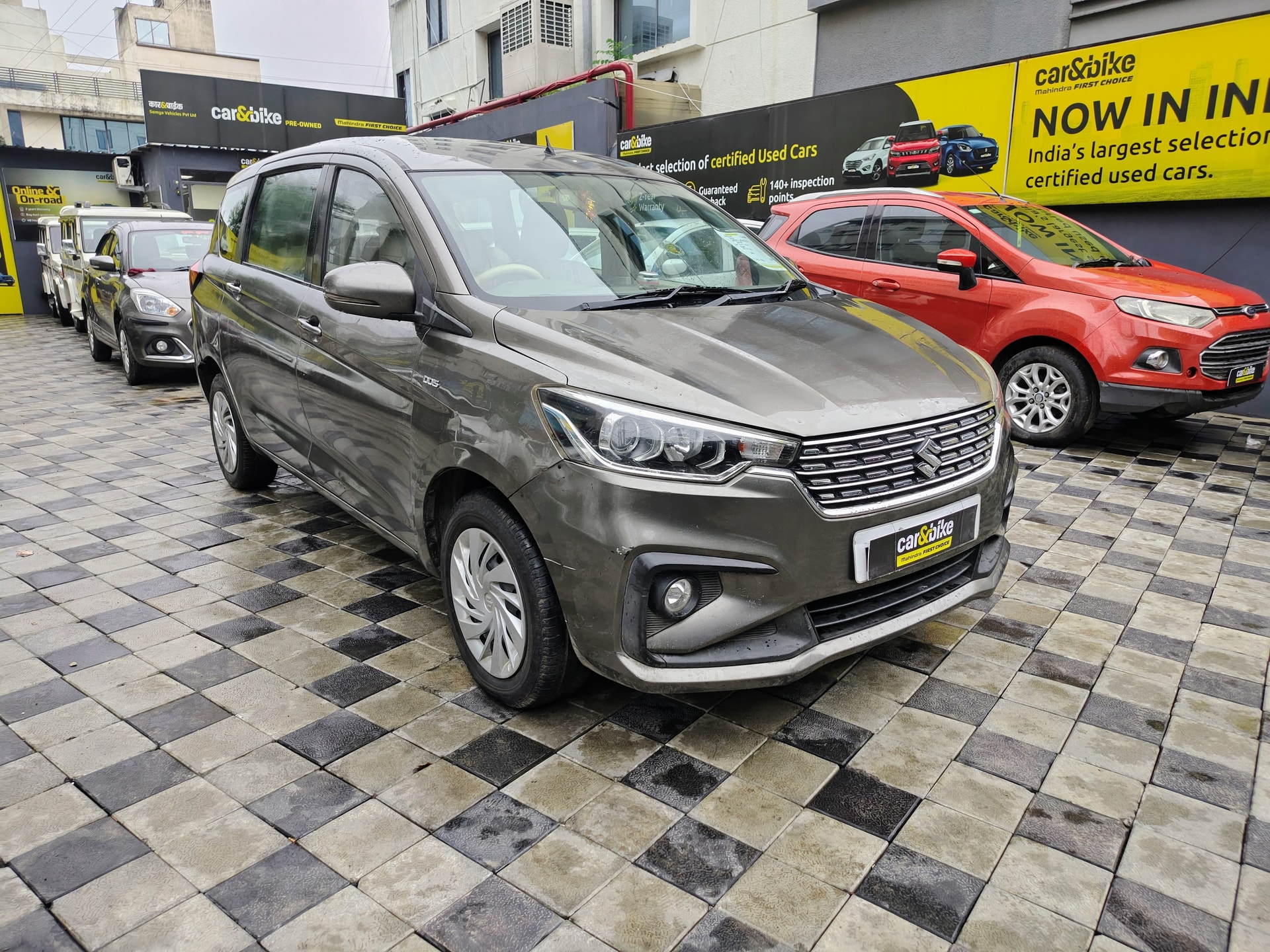 Used 2018 Maruti Suzuki Ertiga Used 2018 Maruti Suzuki Ertiga