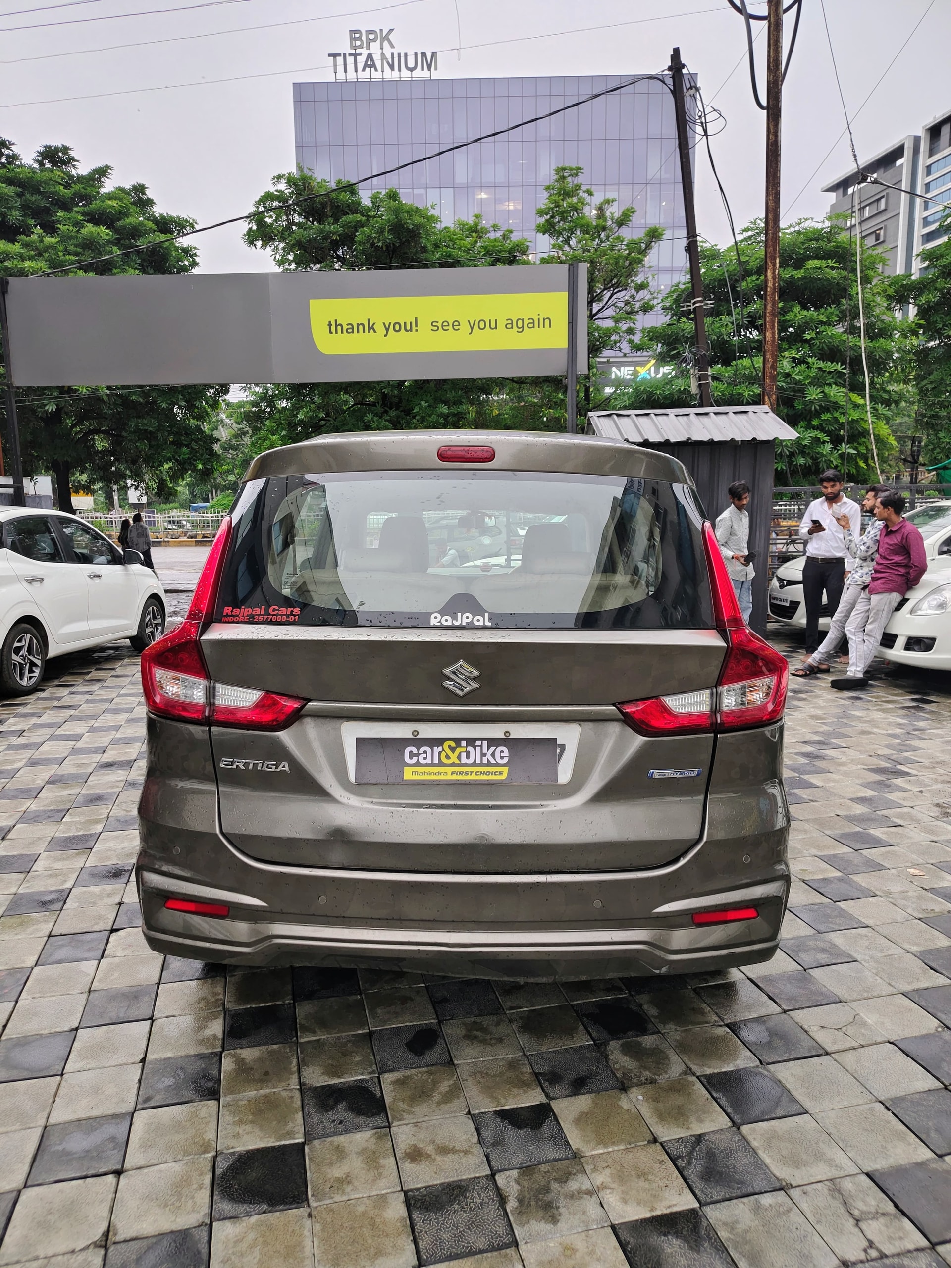 Used 2018 Maruti Suzuki Ertiga Used 2018 Maruti Suzuki Ertiga