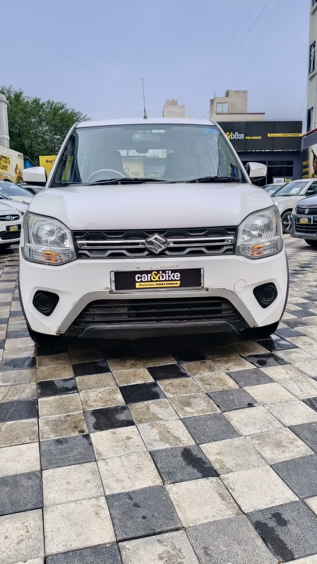 Used 2022 Maruti Suzuki Wagon R Used 2022 Maruti Suzuki Wagon R