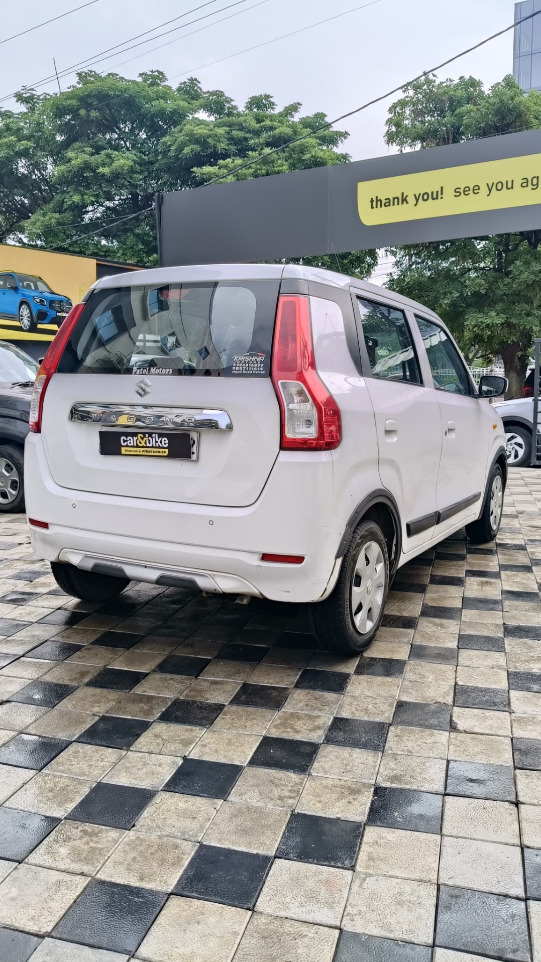 Used 2022 Maruti Suzuki Wagon R Used 2022 Maruti Suzuki Wagon R