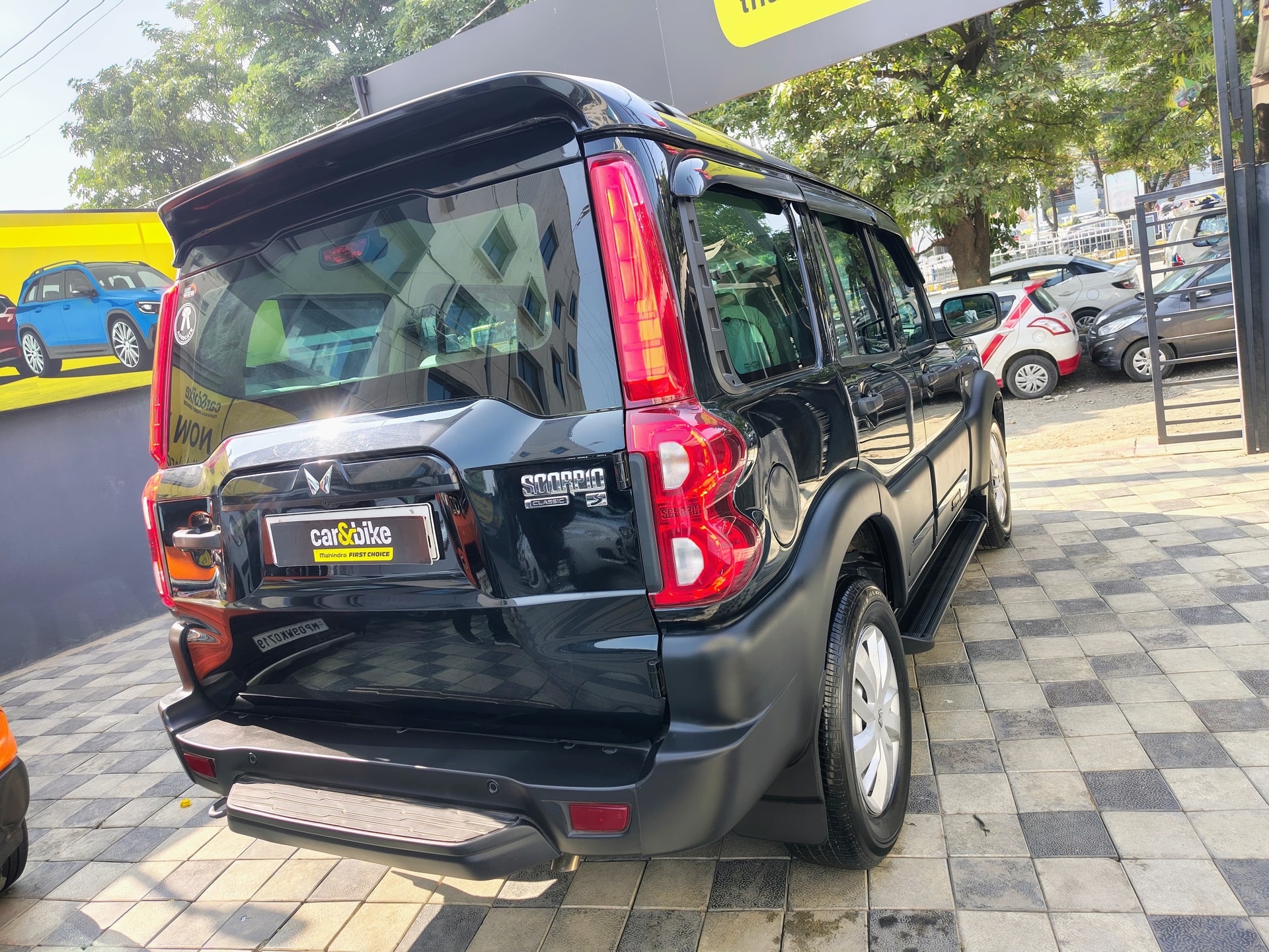 Used 2024 Mahindra Scorpio Classic Used 2024 Mahindra Scorpio Classic