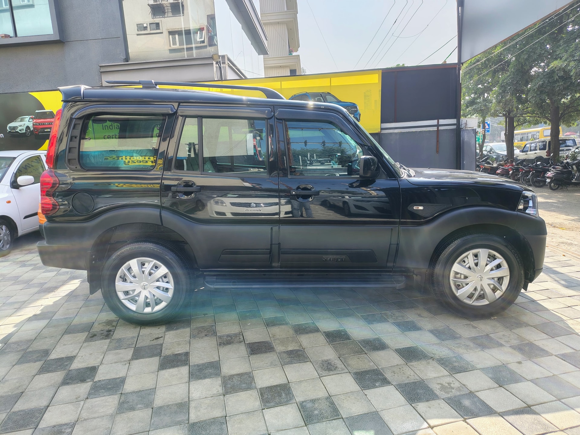 Used 2024 Mahindra Scorpio Classic Used 2024 Mahindra Scorpio Classic