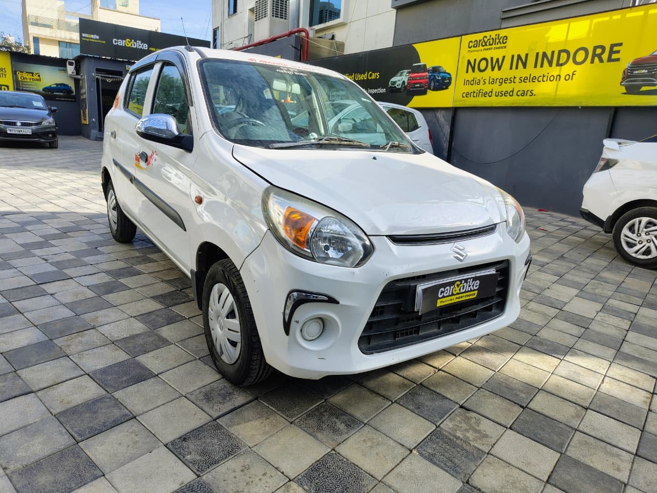 Used 2018 Maruti Suzuki Alto 800 Used 2018 Maruti Suzuki Alto 800