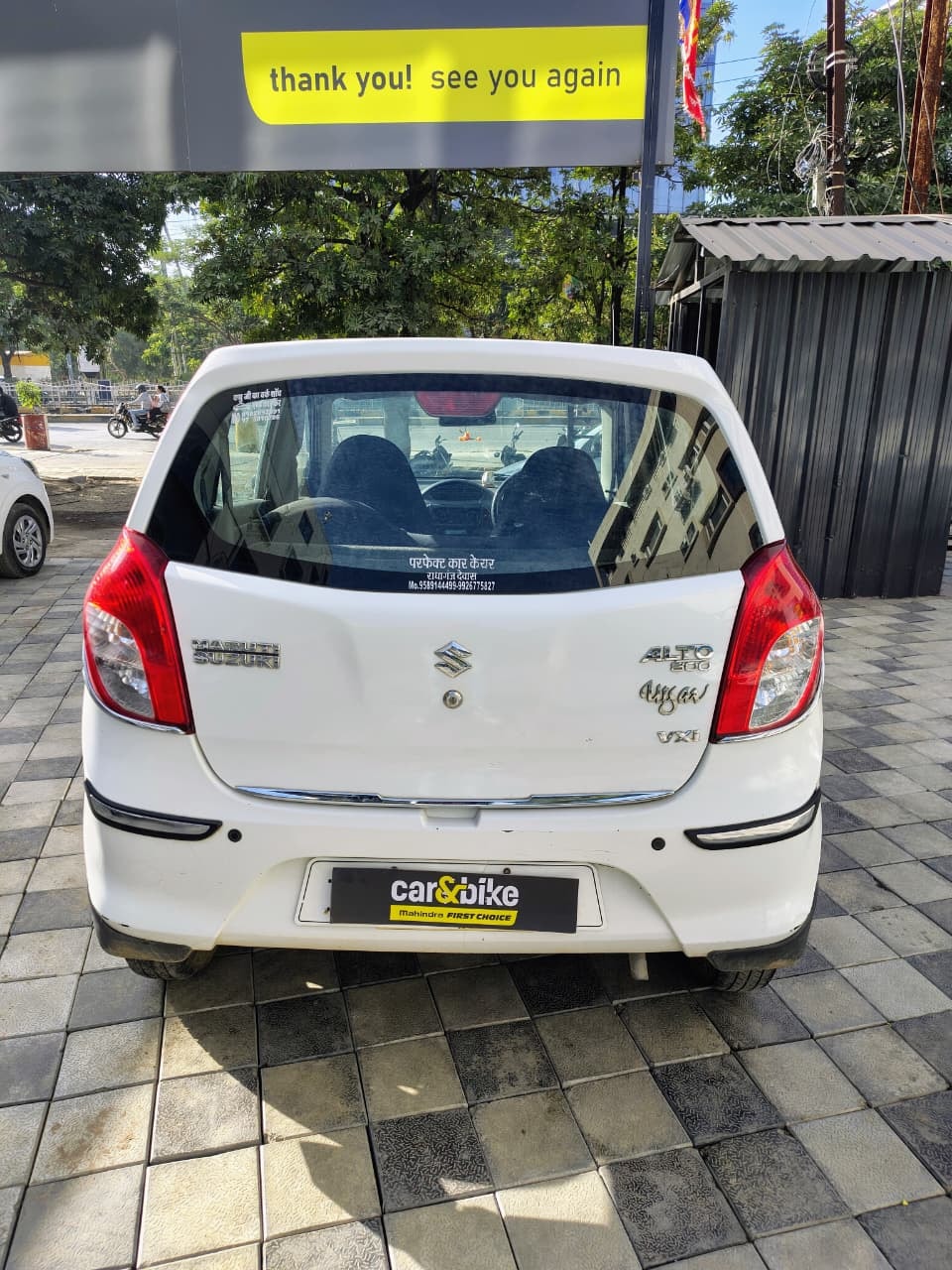 Used 2018 Maruti Suzuki Alto 800 Used 2018 Maruti Suzuki Alto 800
