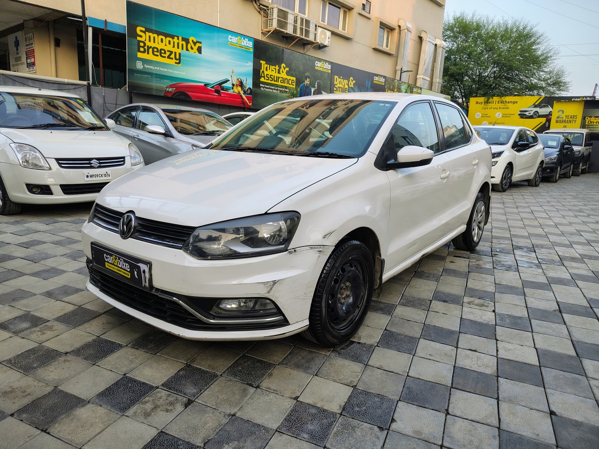 Used 2016 Volkswagen Ameo Used 2016 Volkswagen Ameo