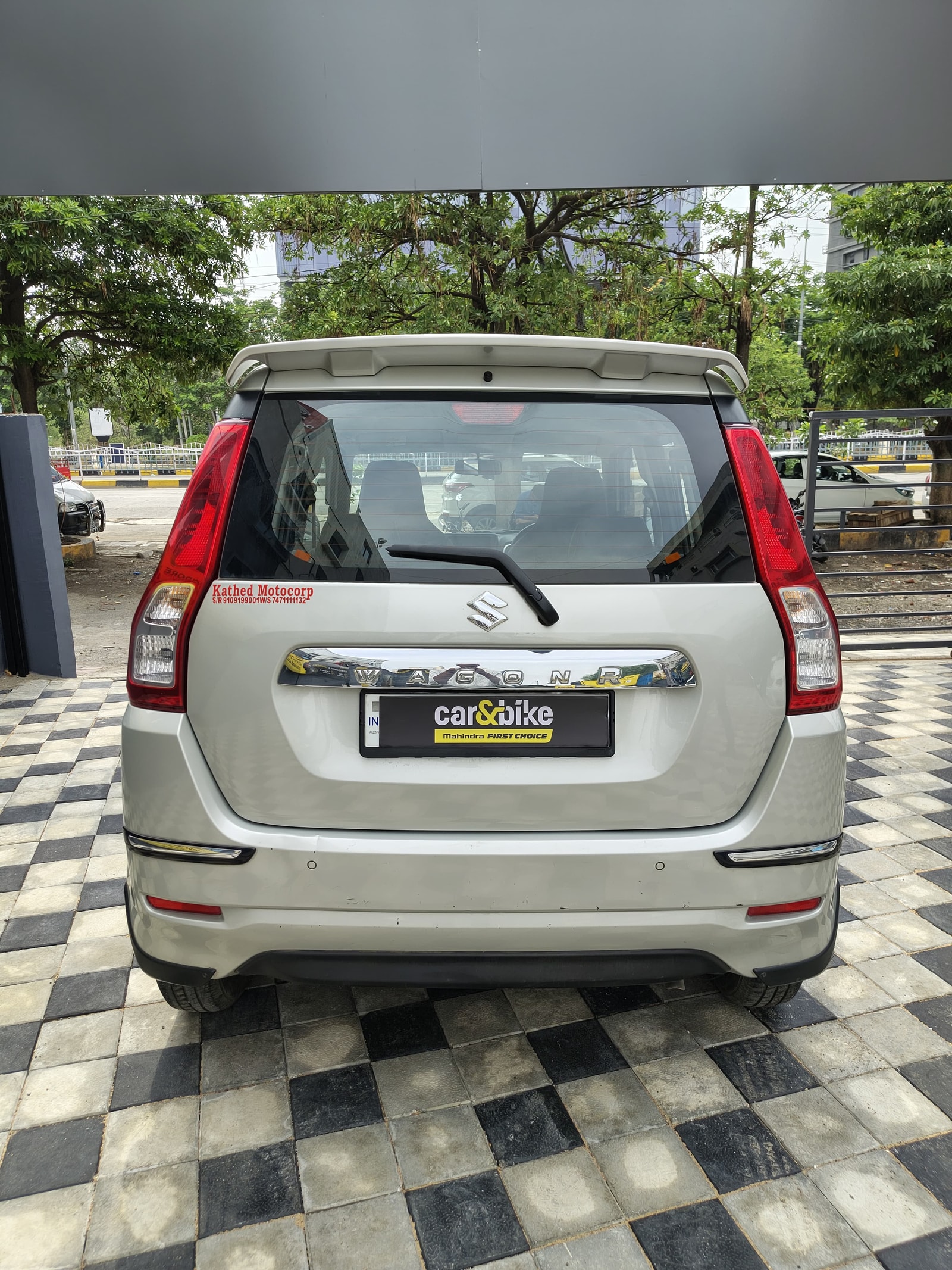 Used 2022 Maruti Suzuki Wagon R Used 2022 Maruti Suzuki Wagon R