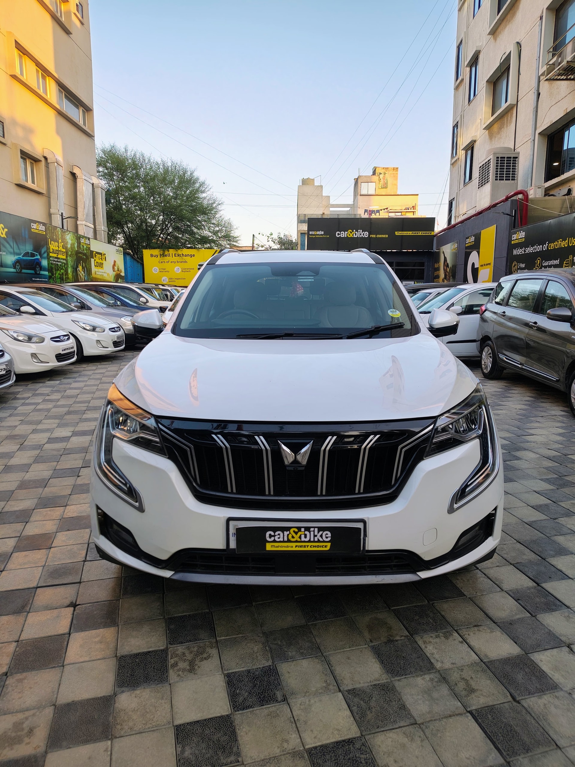 Used 2022 Mahindra XUV700 Used 2022 Mahindra XUV700