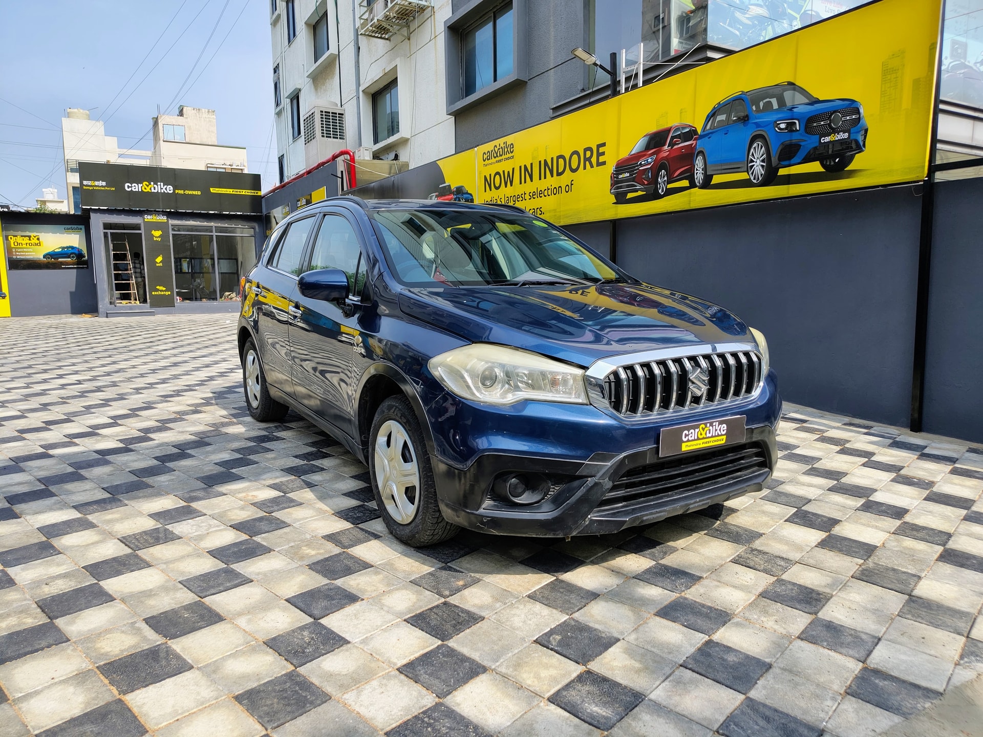 Used 2017 Maruti Suzuki S-Cross Used 2017 Maruti Suzuki S-Cross