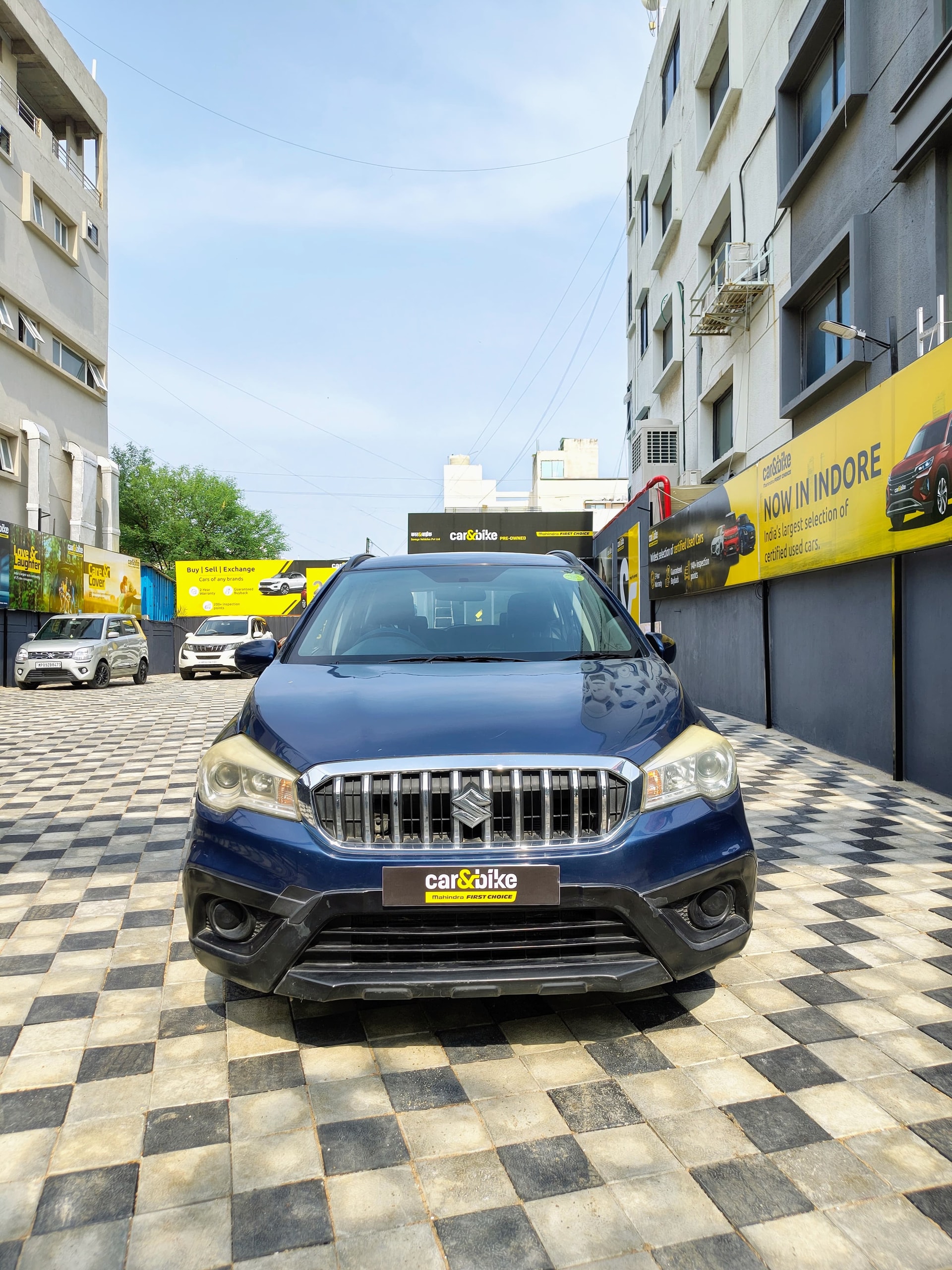 Used 2017 Maruti Suzuki S-Cross Used 2017 Maruti Suzuki S-Cross