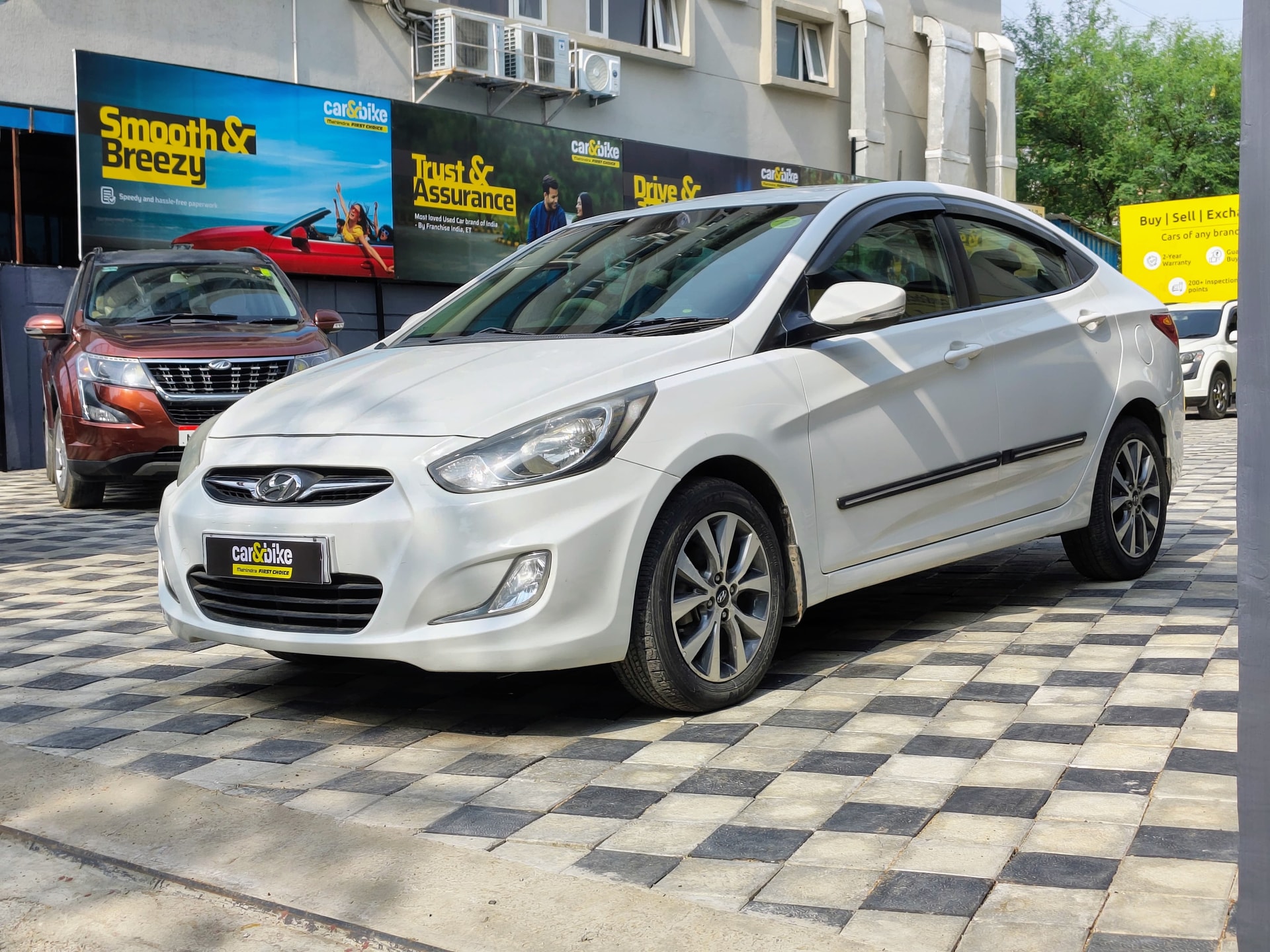 Used 2014 Hyundai Fluidic Verna Used 2014 Hyundai Fluidic Verna