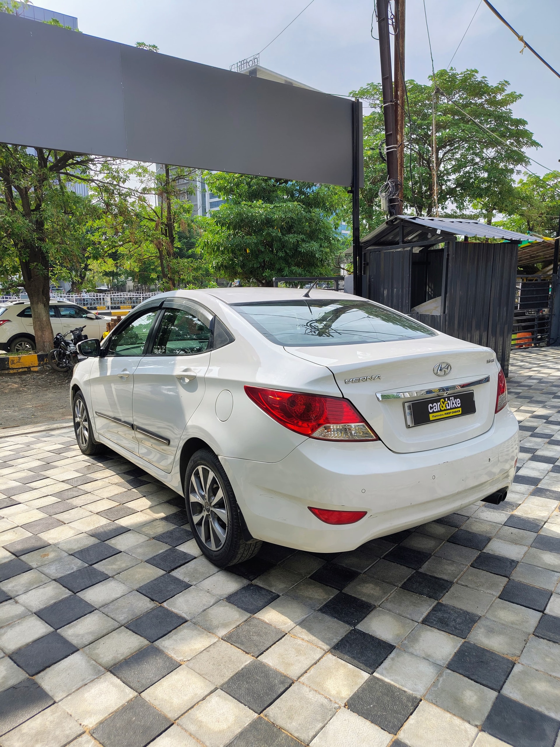 Used 2014 Hyundai Fluidic Verna Used 2014 Hyundai Fluidic Verna