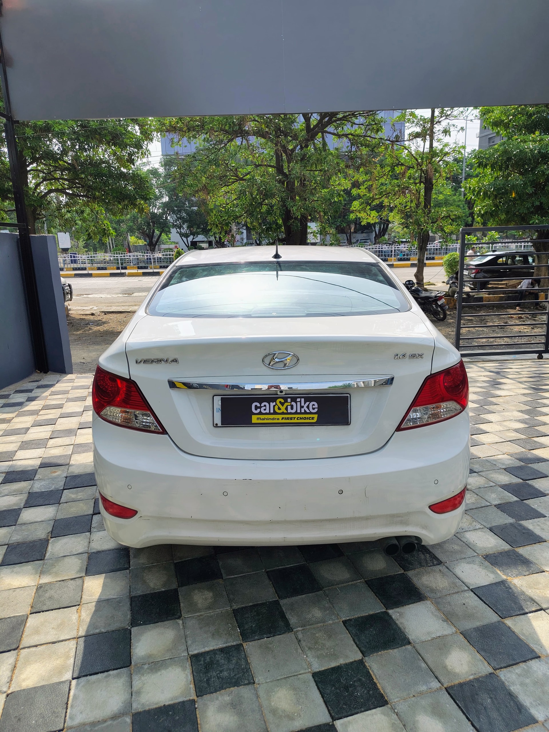 Used 2014 Hyundai Fluidic Verna Used 2014 Hyundai Fluidic Verna