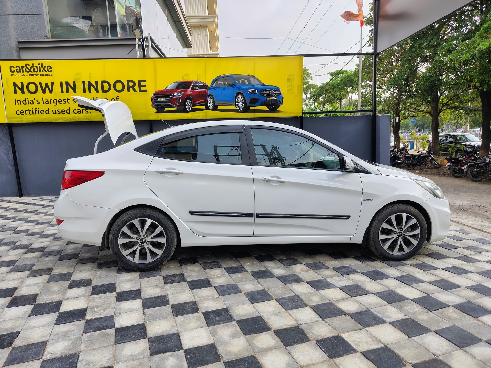 Used 2014 Hyundai Fluidic Verna Used 2014 Hyundai Fluidic Verna