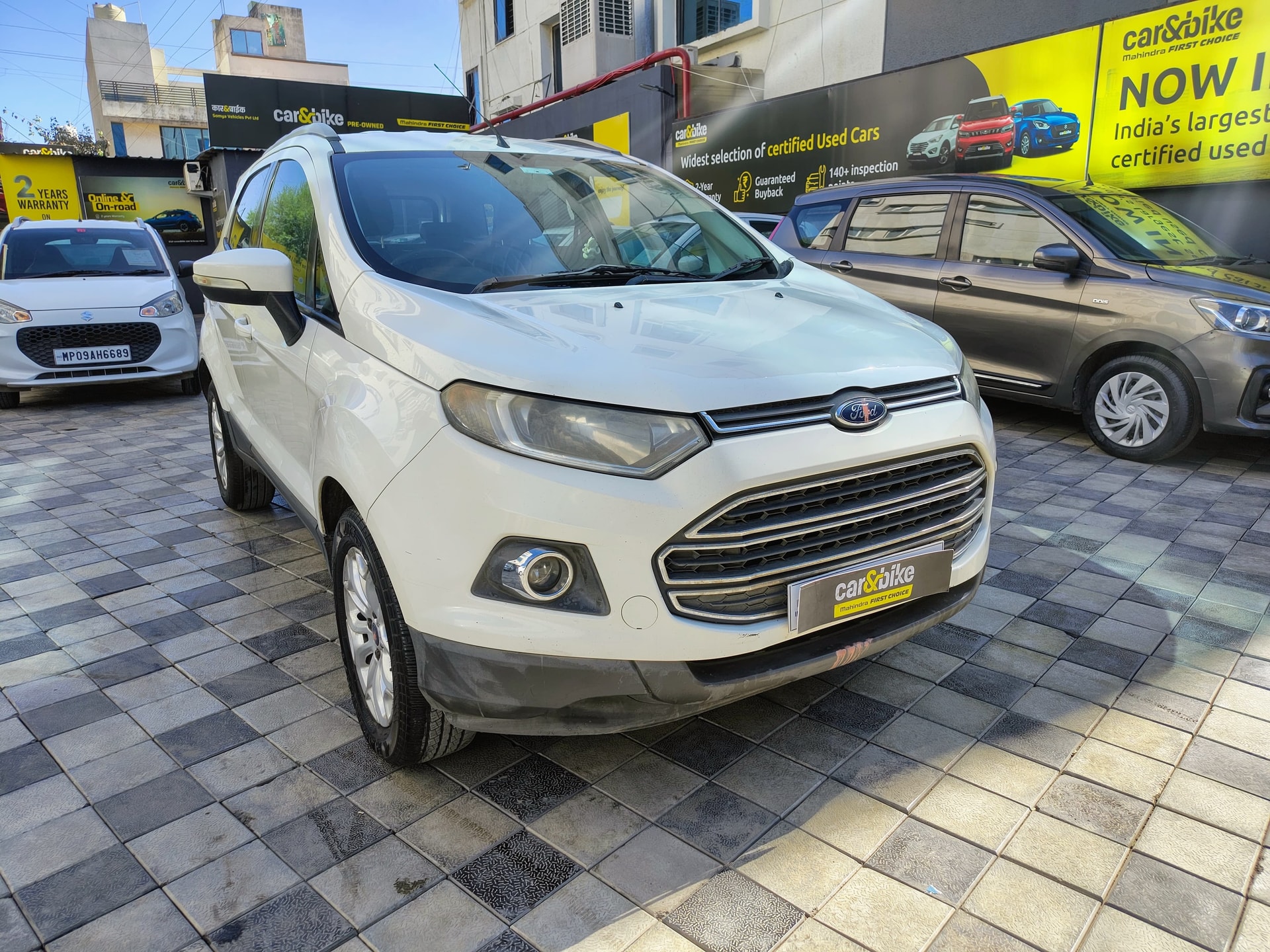 Used 2017 Ford EcoSport Used 2017 Ford EcoSport