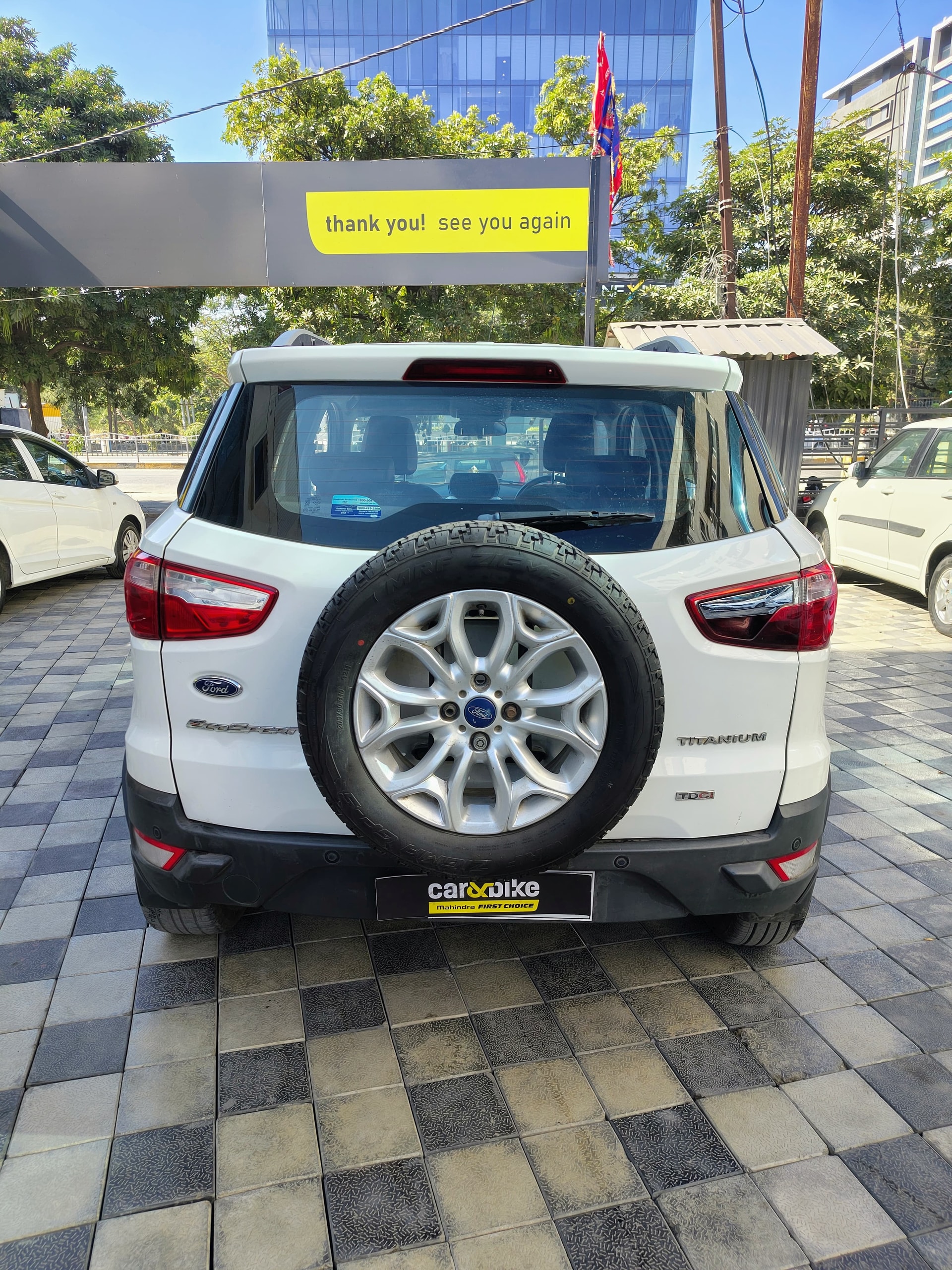 Used 2017 Ford EcoSport Used 2017 Ford EcoSport