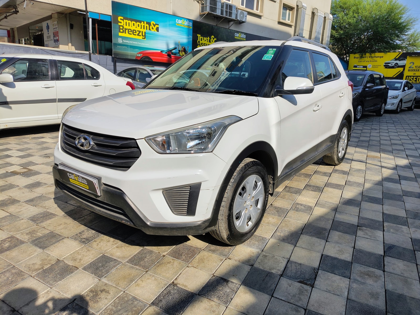 Used 2017 Hyundai Creta Used 2017 Hyundai Creta