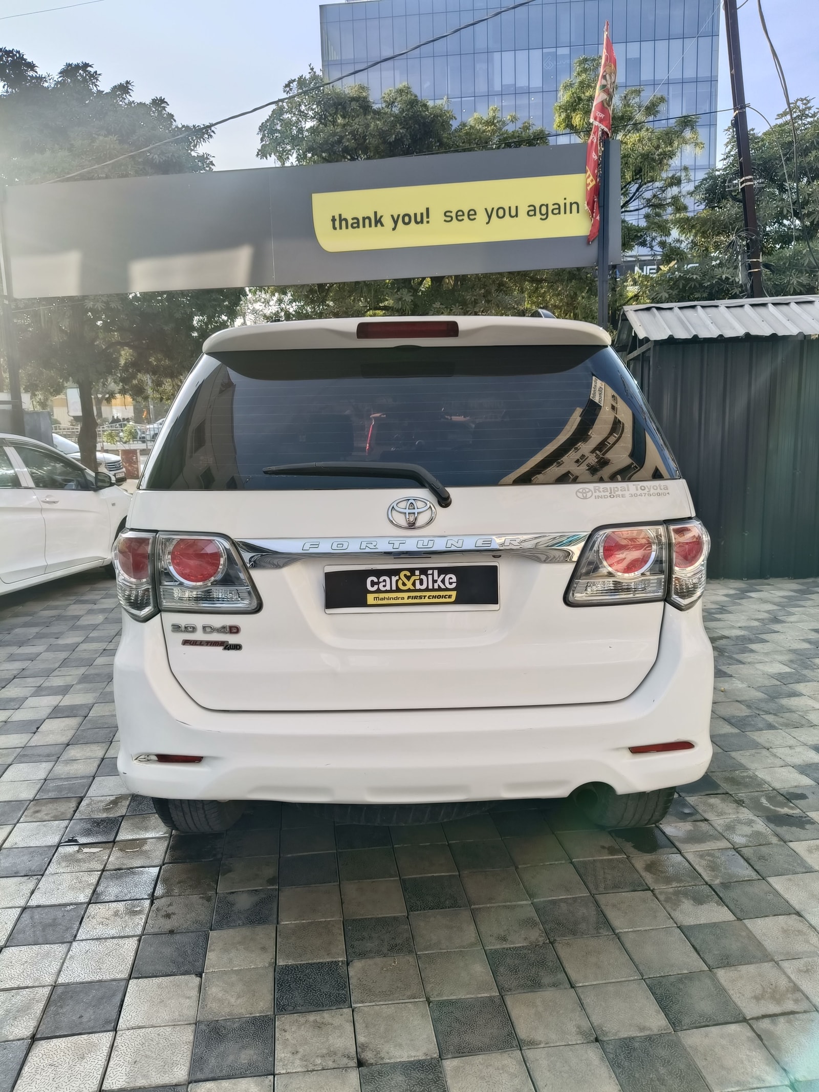 Used 2014 Toyota Fortuner Used 2014 Toyota Fortuner
