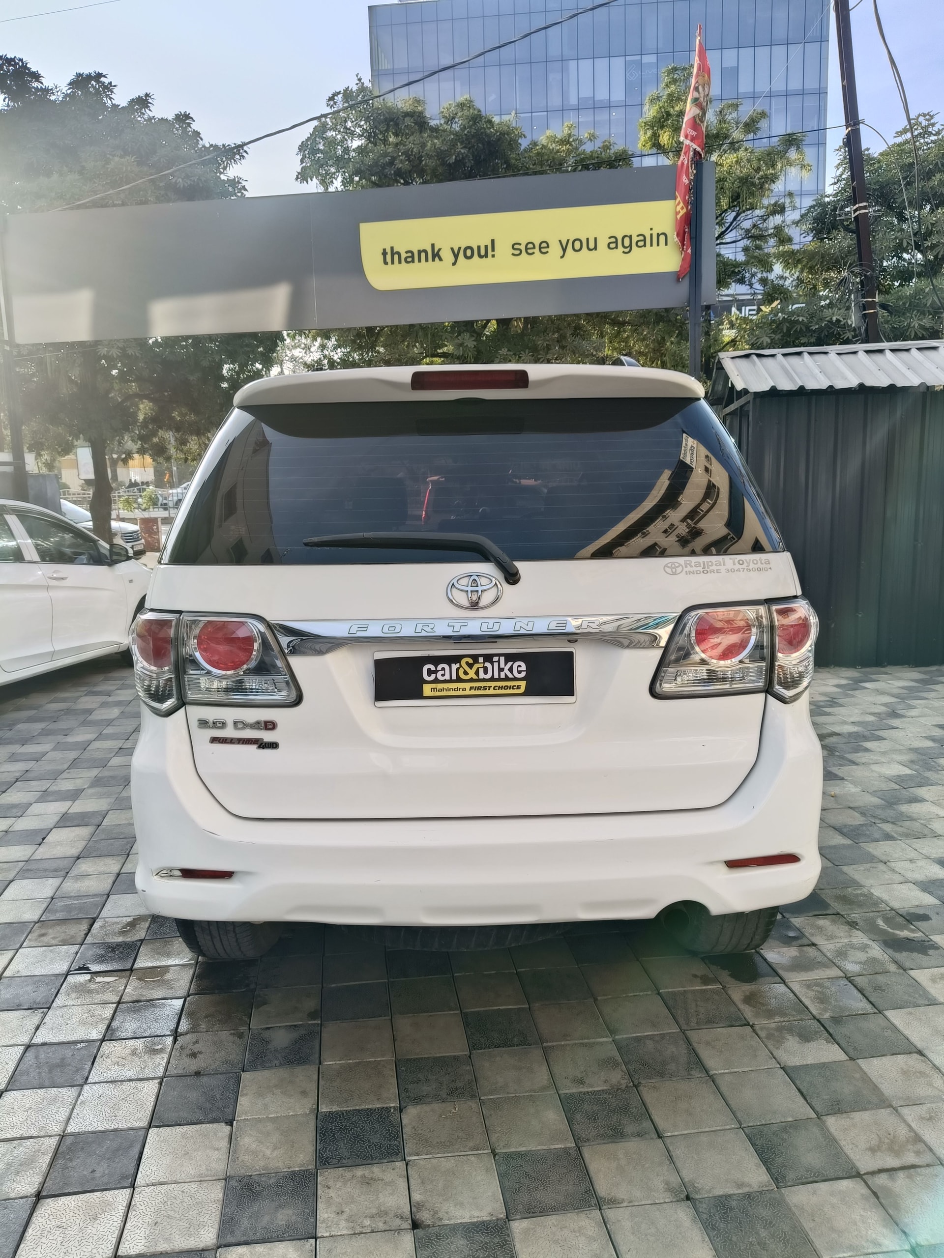 Used 2014 Toyota Fortuner Used 2014 Toyota Fortuner