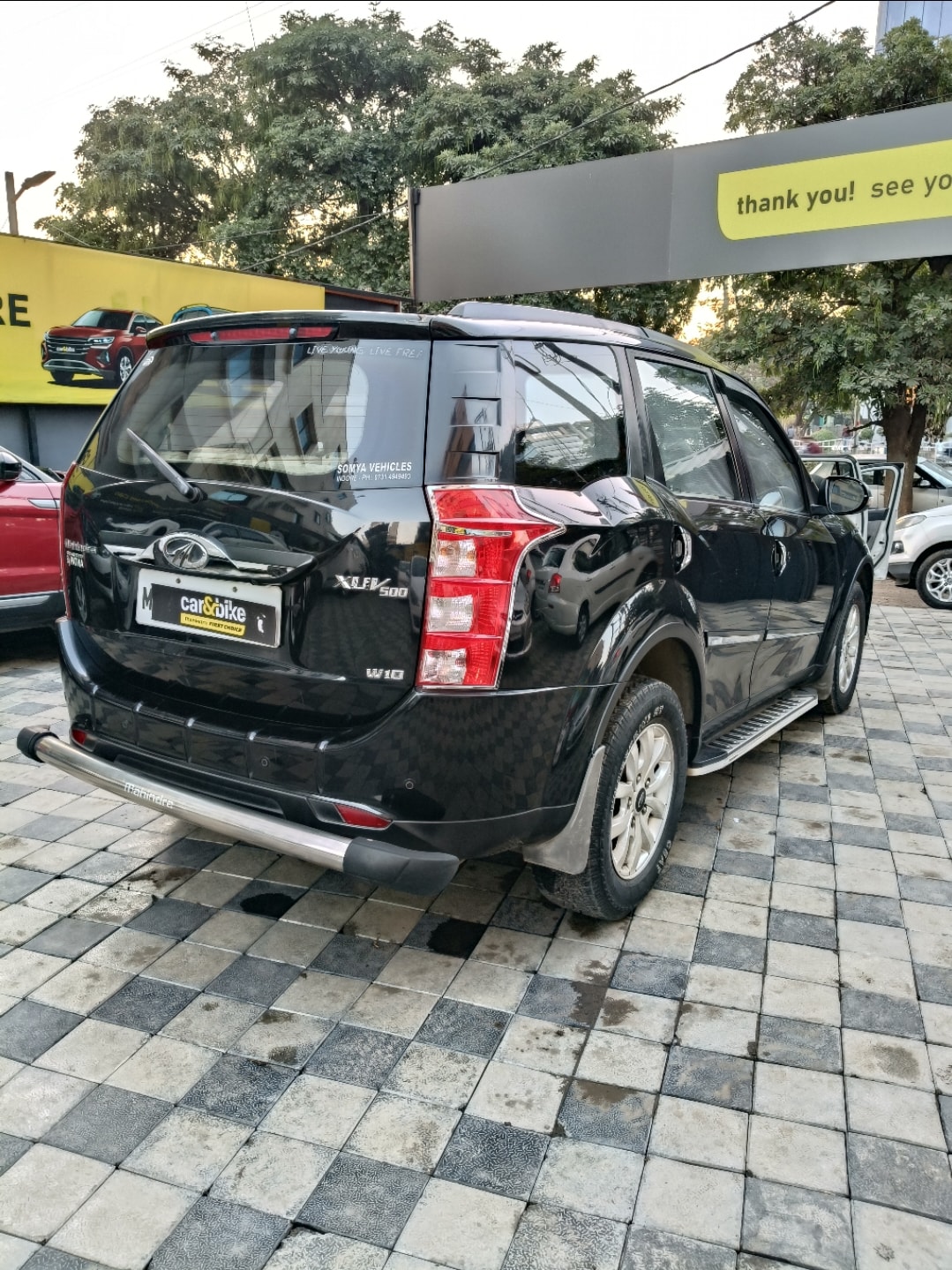 XUV500 image 5 XUV500 image 5