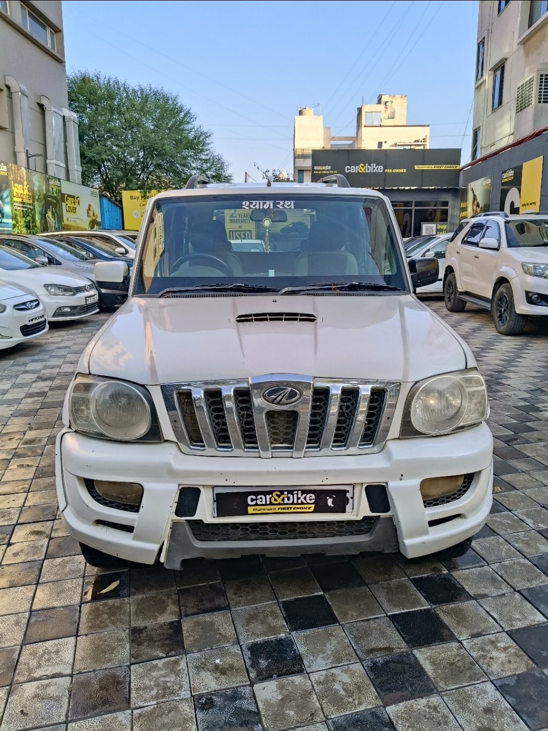 Used 2013 Mahindra Scorpio Used 2013 Mahindra Scorpio