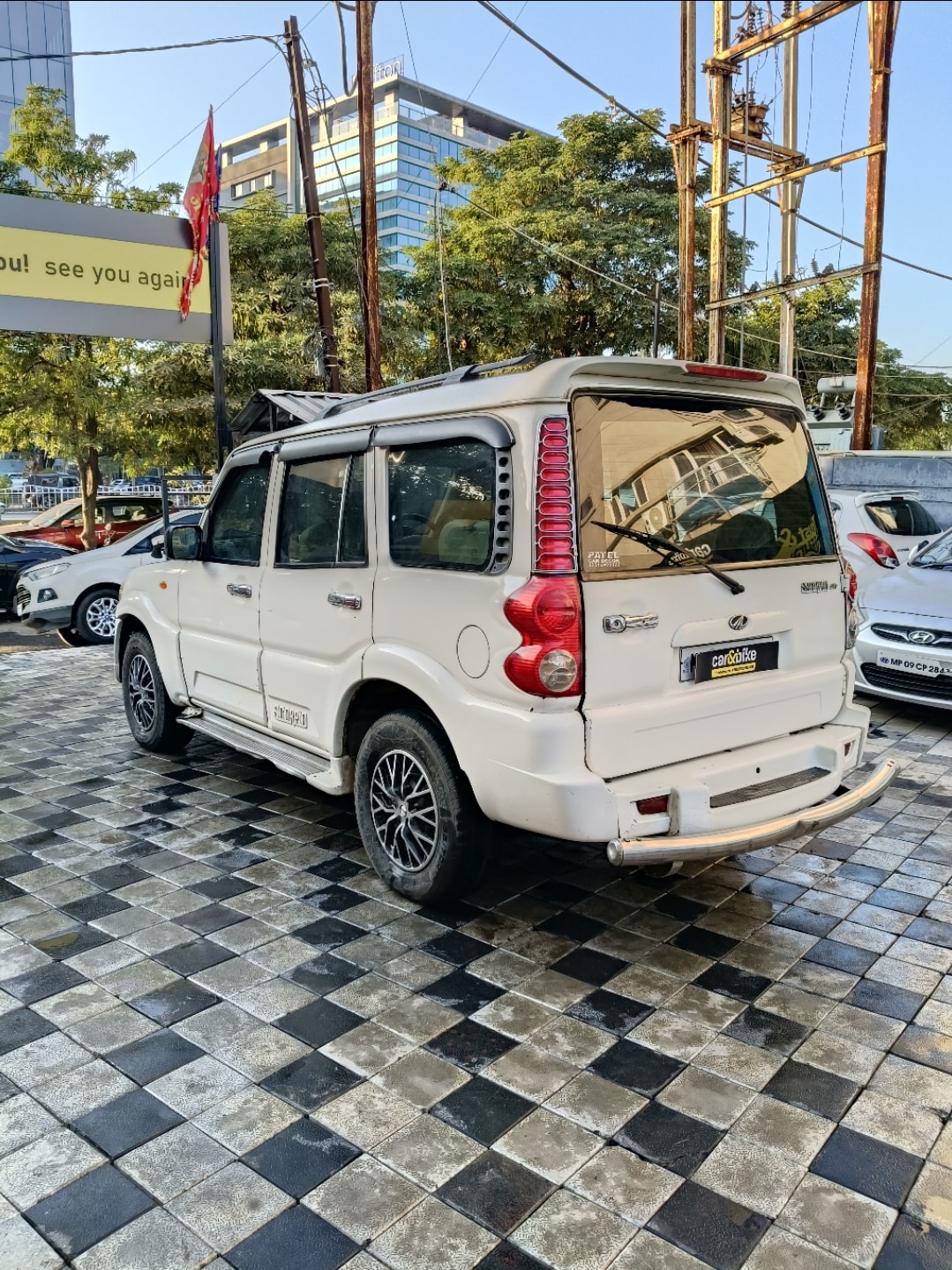 Used 2013 Mahindra Scorpio Used 2013 Mahindra Scorpio