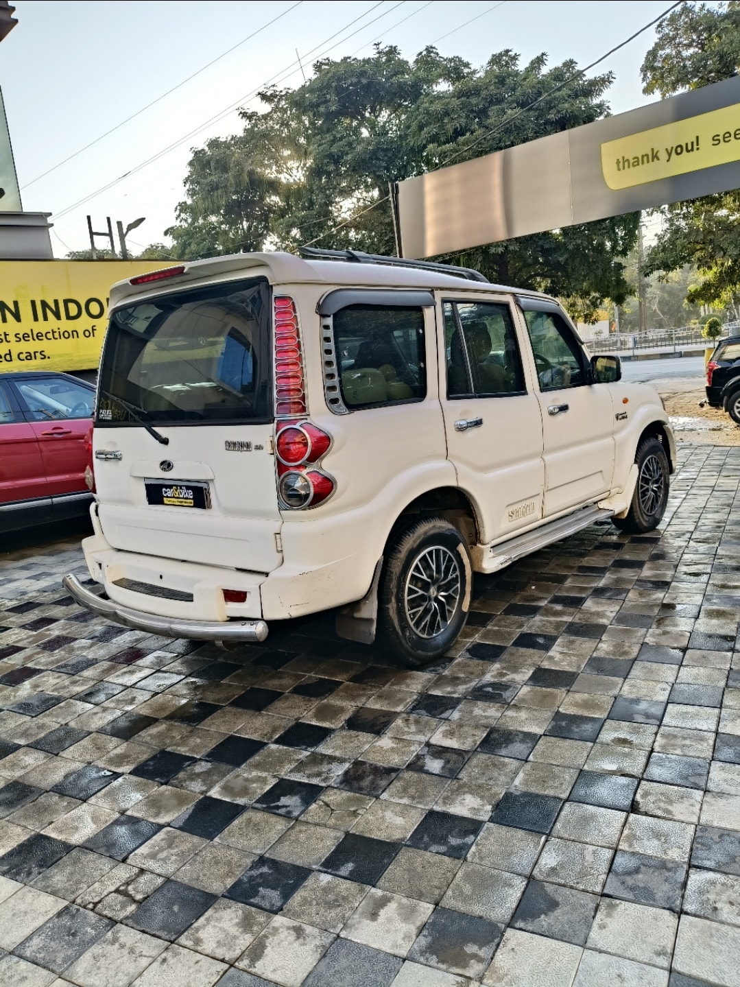 Used 2013 Mahindra Scorpio Used 2013 Mahindra Scorpio