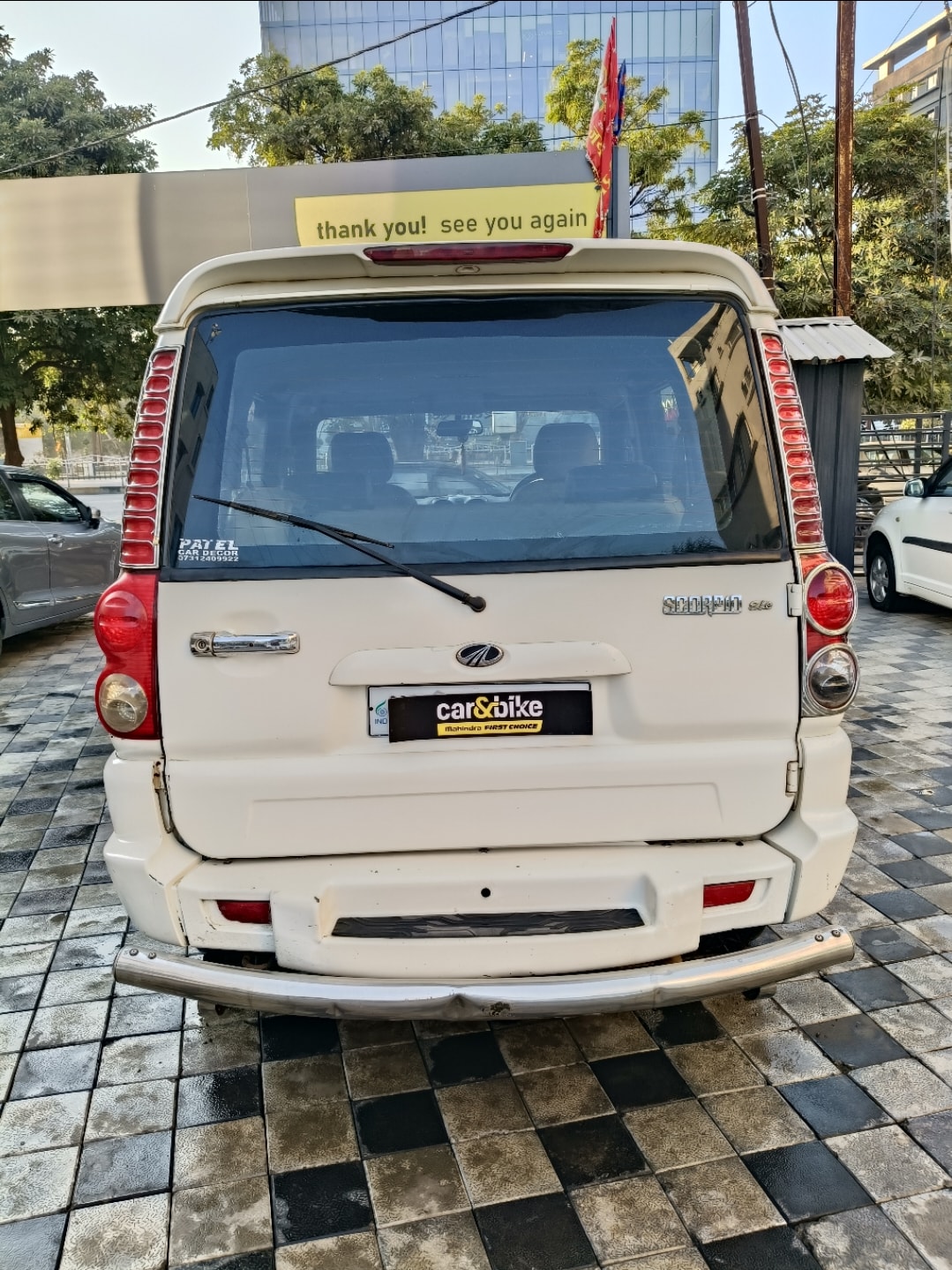Used 2013 Mahindra Scorpio Used 2013 Mahindra Scorpio