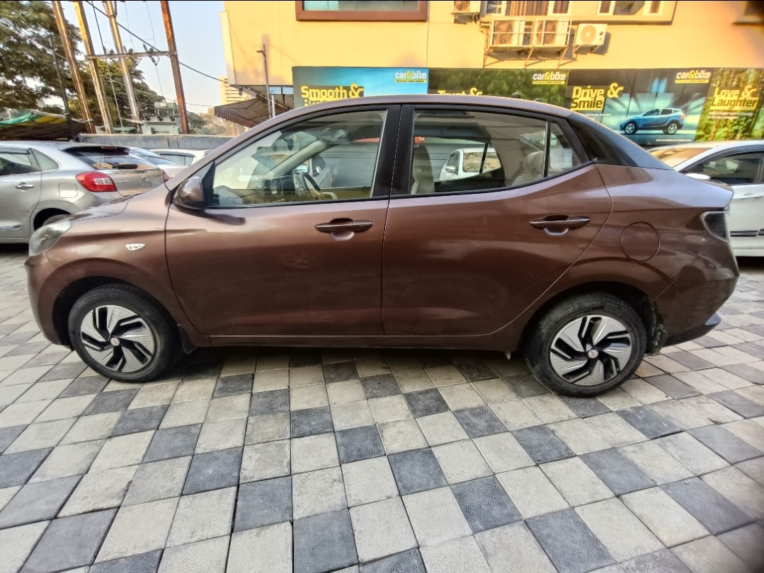 Used 2020 Hyundai Aura Used 2020 Hyundai Aura