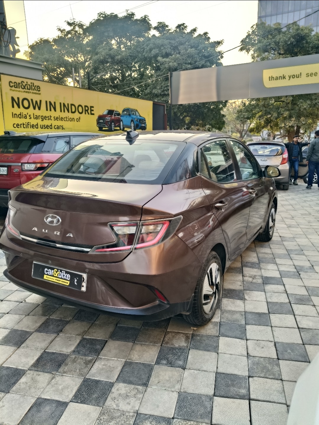 Used 2020 Hyundai Aura Used 2020 Hyundai Aura