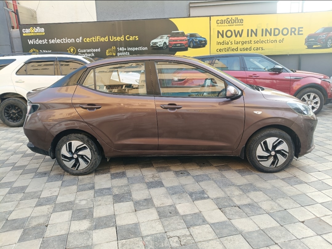 Used 2020 Hyundai Aura Used 2020 Hyundai Aura