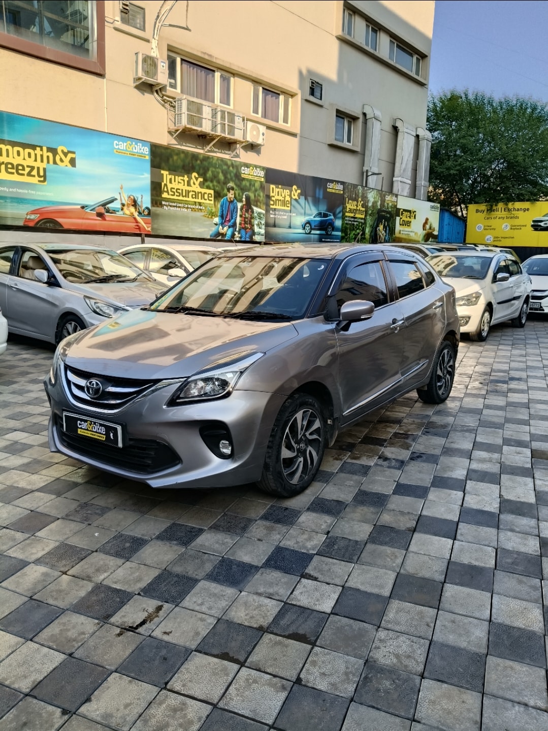 Used 2021 Toyota Glanza Used 2021 Toyota Glanza