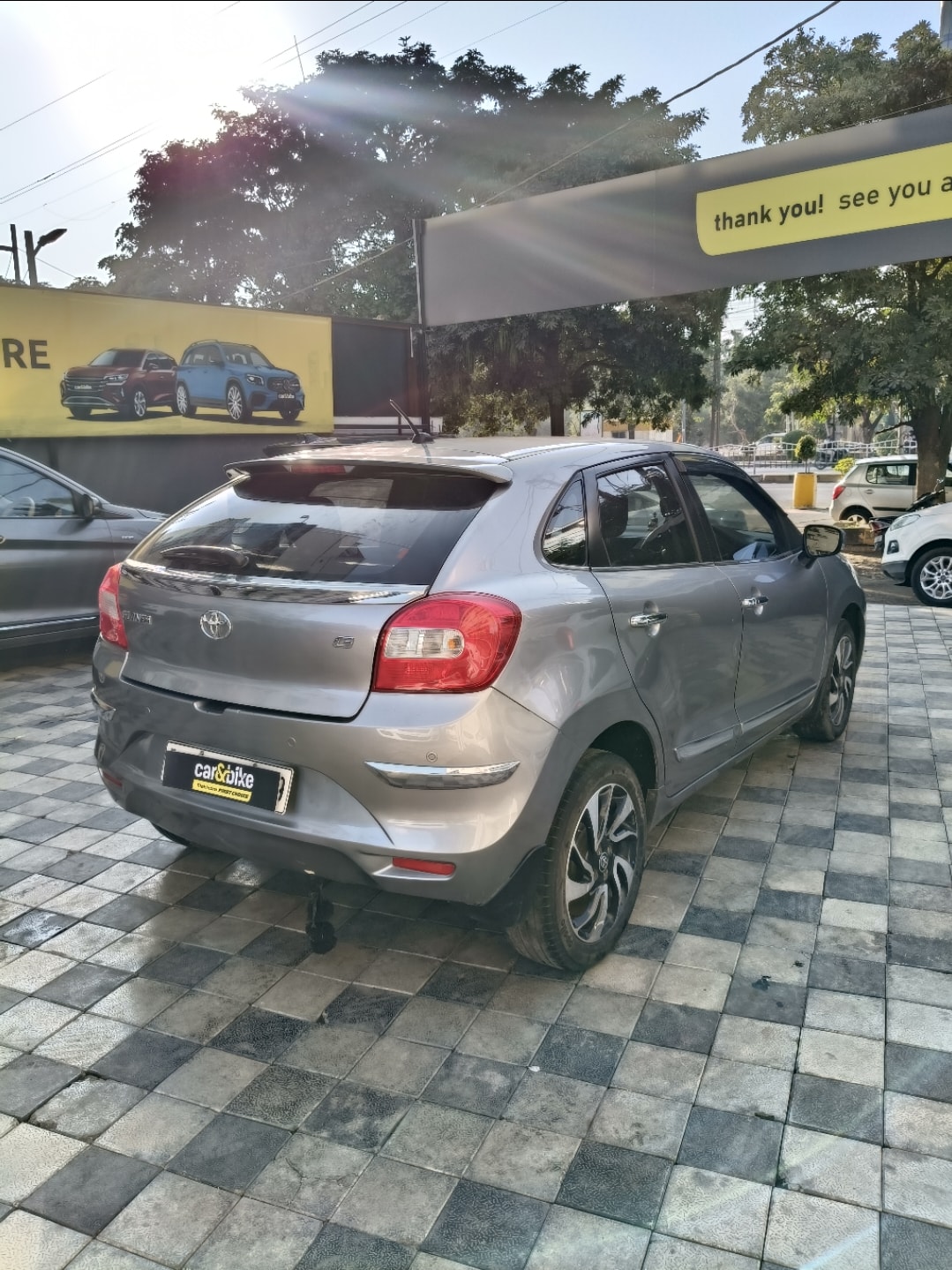 Used 2021 Toyota Glanza Used 2021 Toyota Glanza