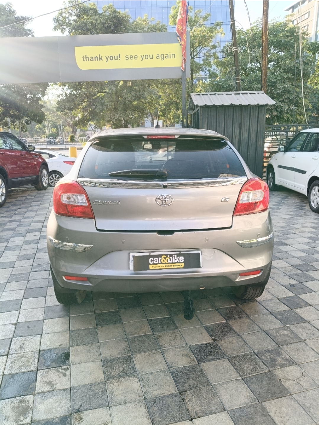 Used 2021 Toyota Glanza Used 2021 Toyota Glanza