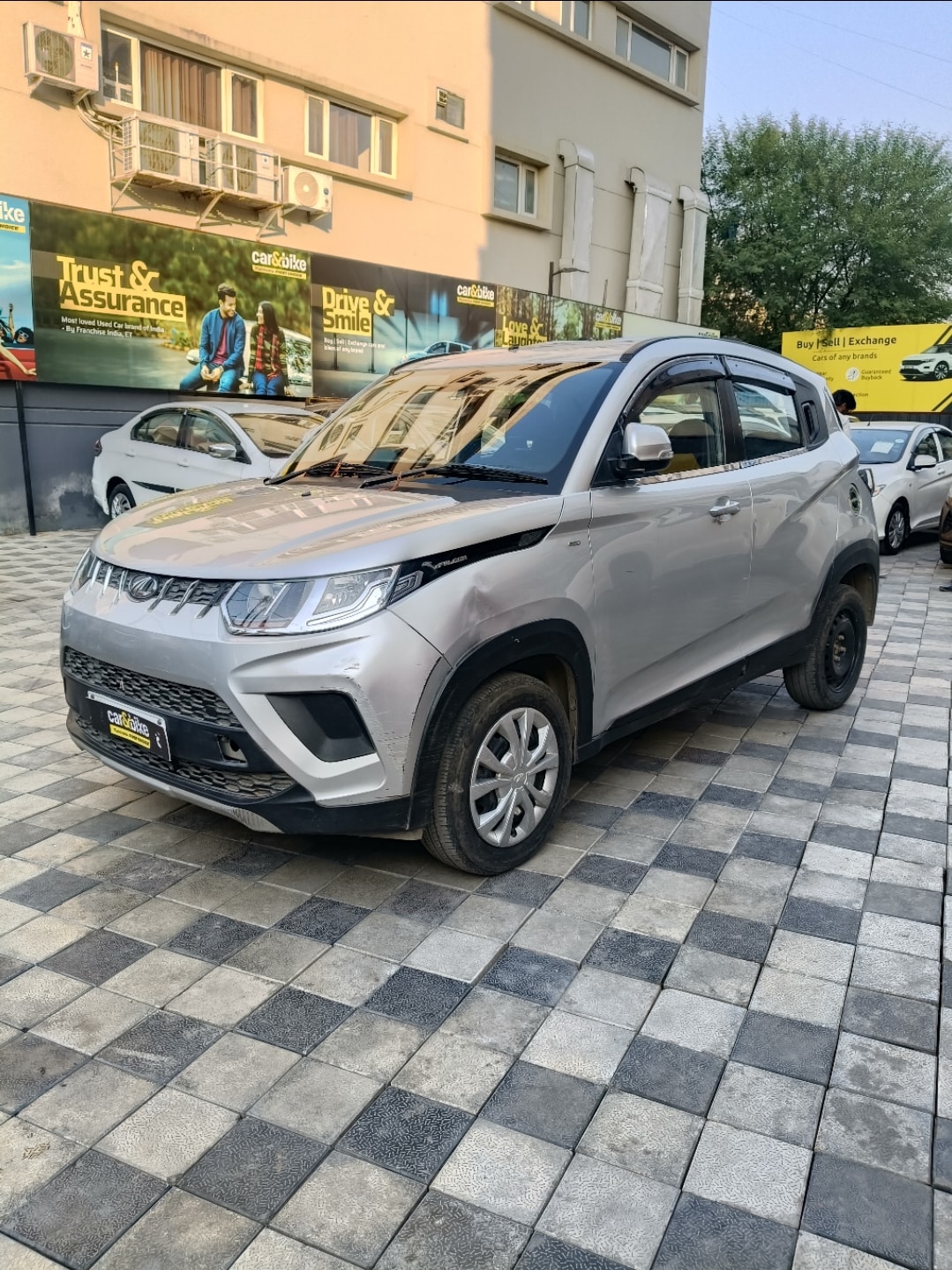 Used 2018 Mahindra KUV100 Used 2018 Mahindra KUV100