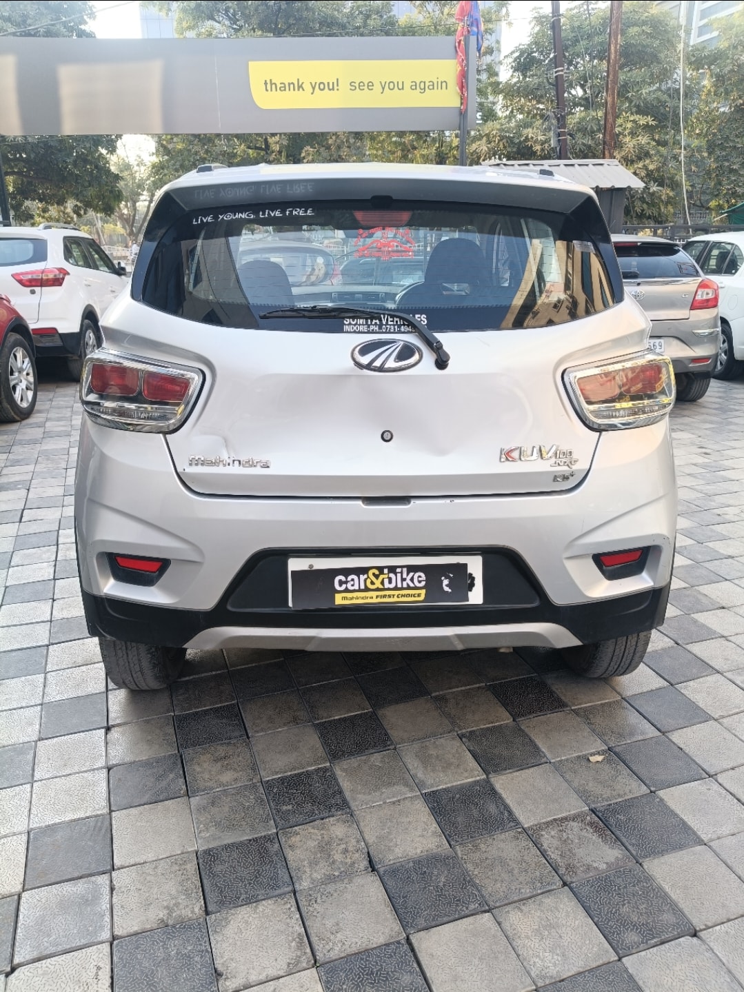 KUV100 image 4 KUV100 image 4