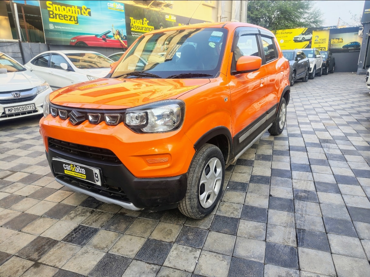 Used 2021 Maruti Suzuki S-Presso Used 2021 Maruti Suzuki S-Presso