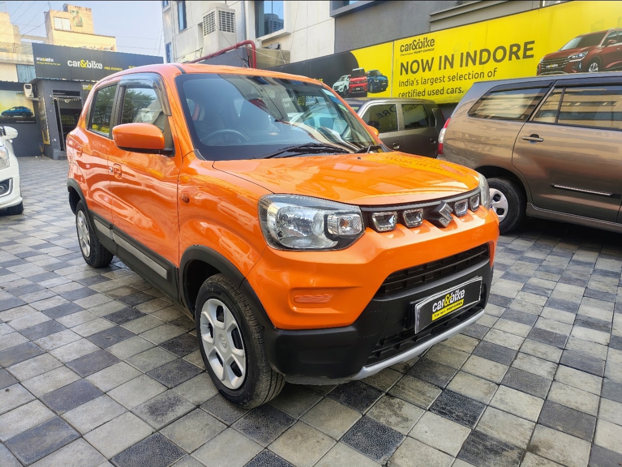 Used 2021 Maruti Suzuki S-Presso Used 2021 Maruti Suzuki S-Presso
