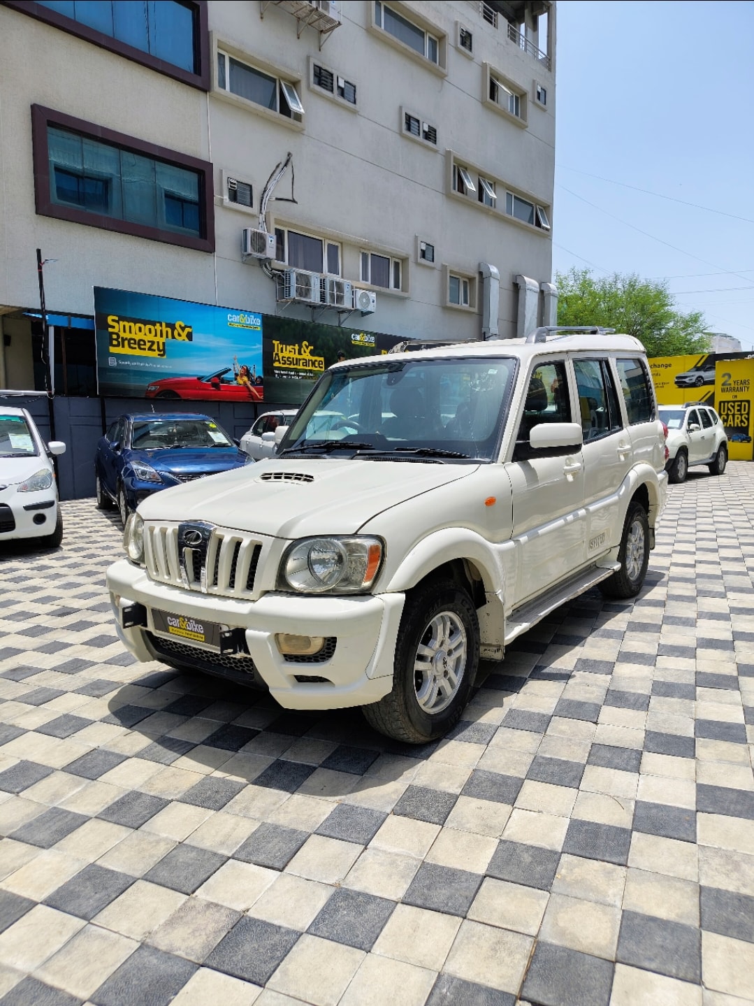 Used 2011 Mahindra Scorpio Used 2011 Mahindra Scorpio