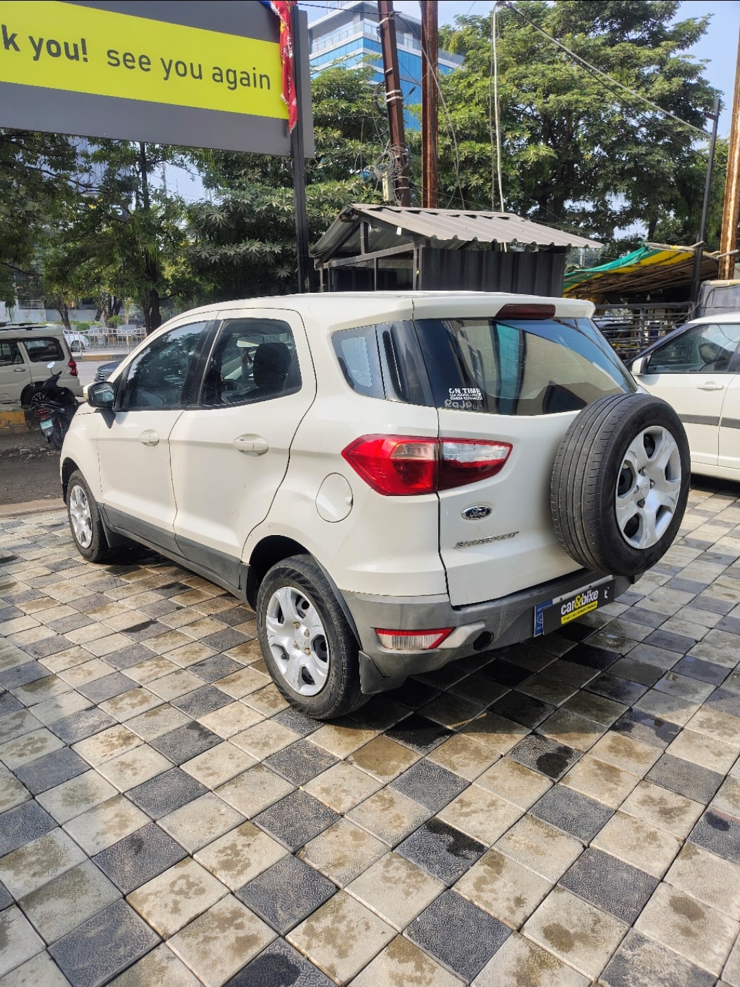 Used 2015 Ford EcoSport Used 2015 Ford EcoSport