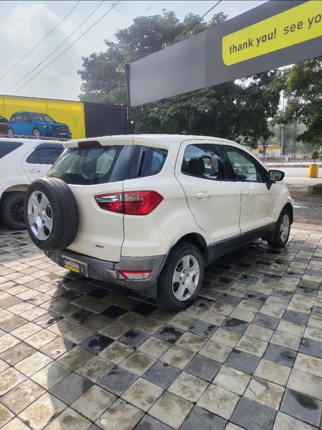 Used 2015 Ford EcoSport Used 2015 Ford EcoSport