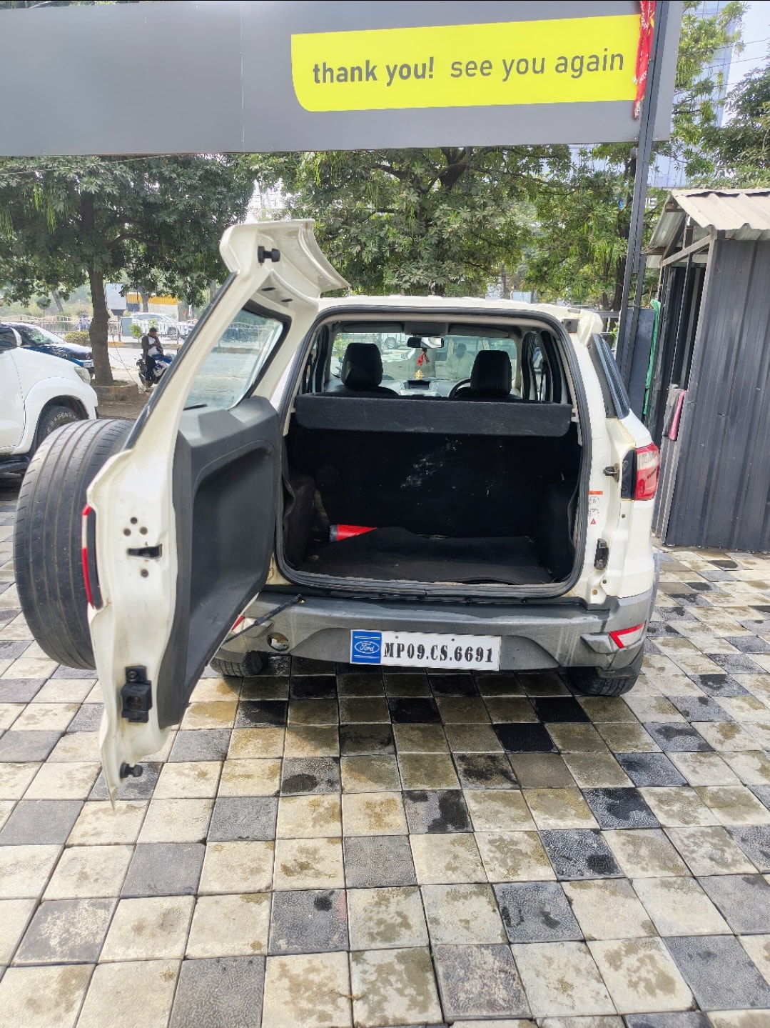 Used 2015 Ford EcoSport Used 2015 Ford EcoSport