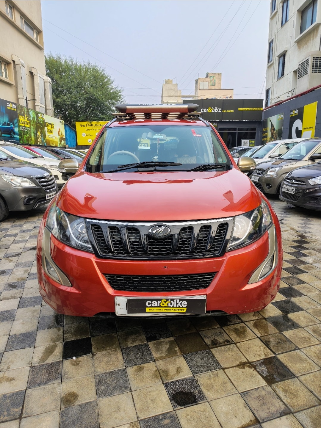 XUV500 image 6 XUV500 image 6