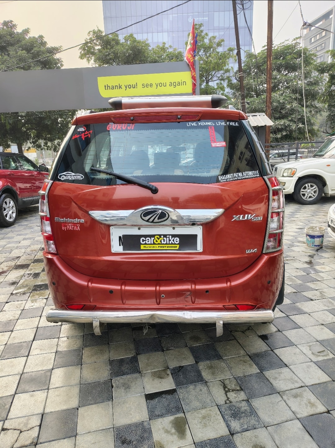 XUV500 image 3 XUV500 image 3