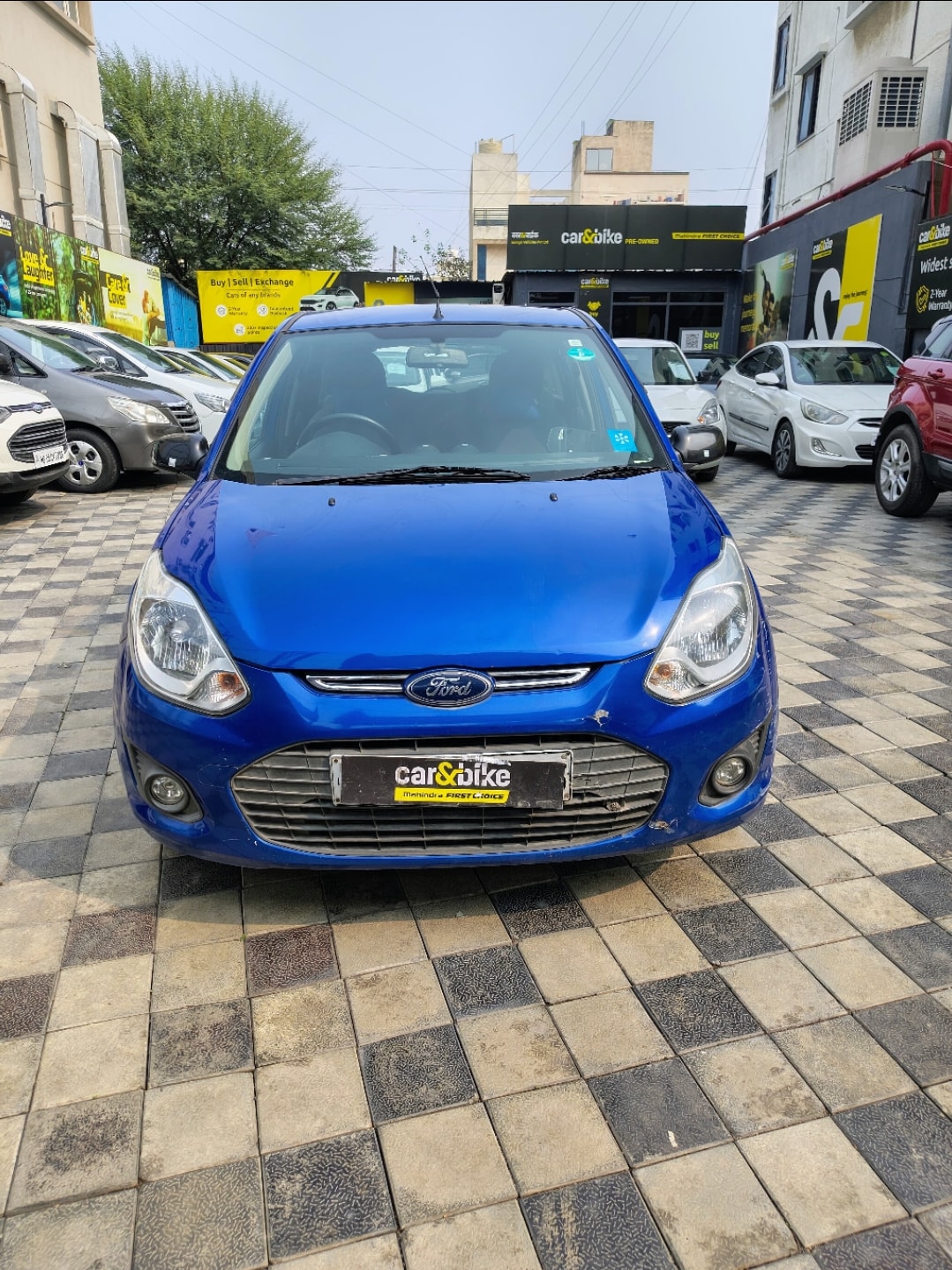 Used 2013 Ford Figo Used 2013 Ford Figo