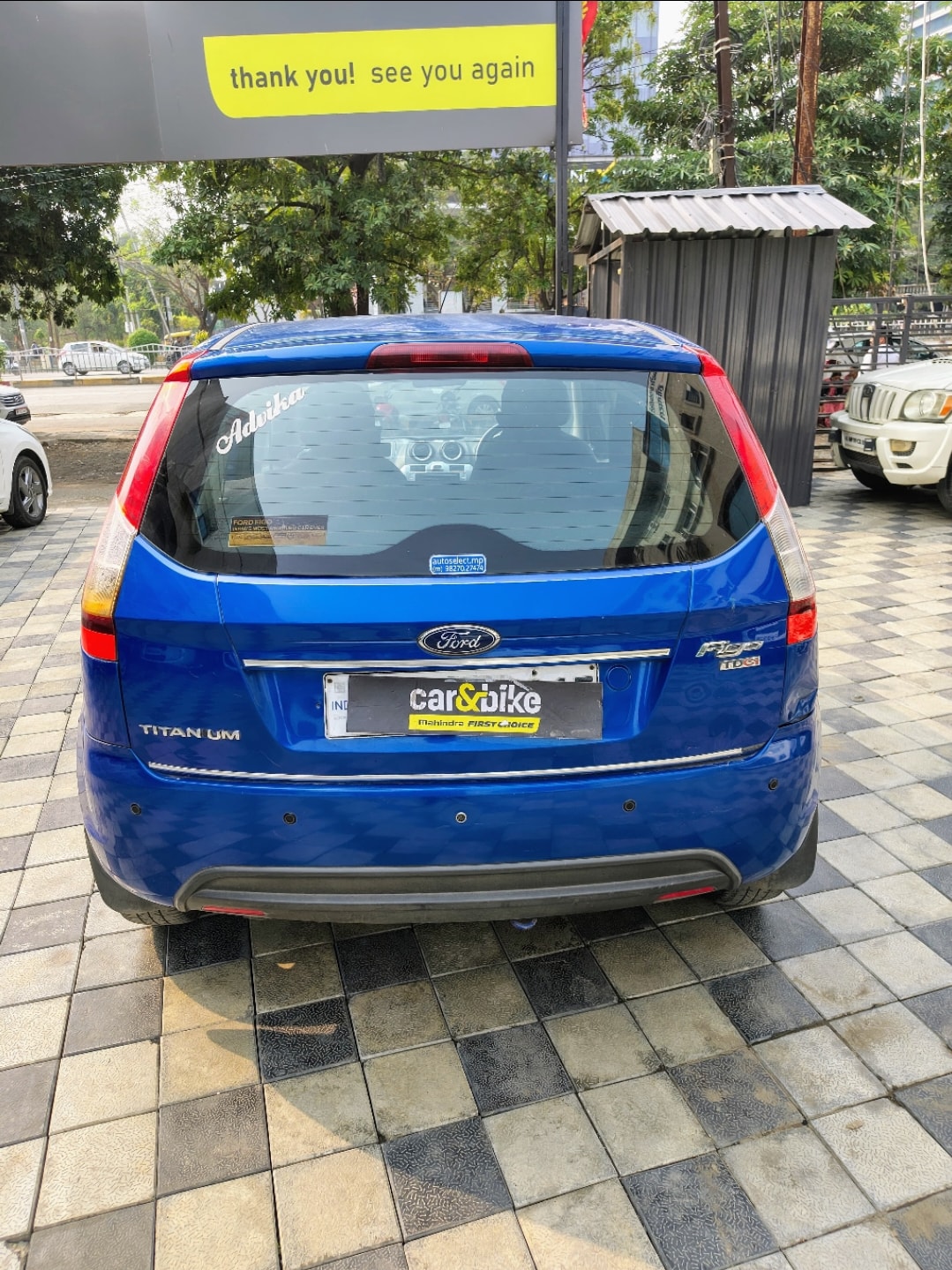 Used 2013 Ford Figo Used 2013 Ford Figo