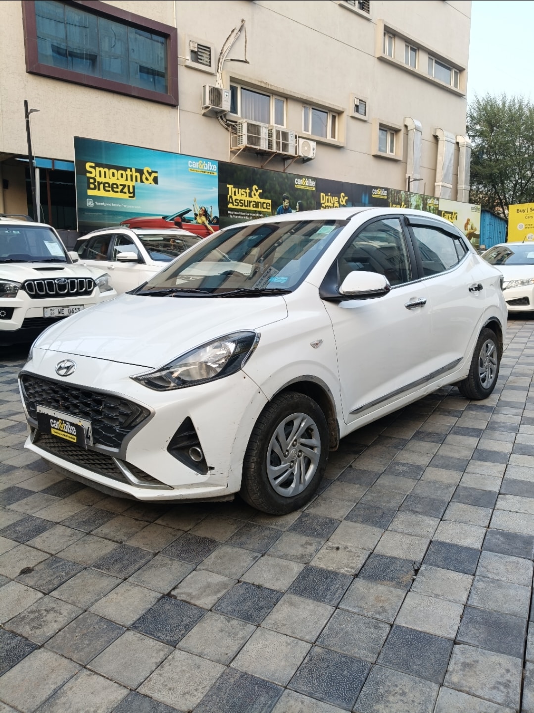 Used 2022 Hyundai Aura Used 2022 Hyundai Aura