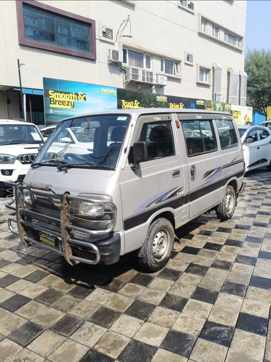 Used 2017 Maruti Suzuki Omni Used 2017 Maruti Suzuki Omni